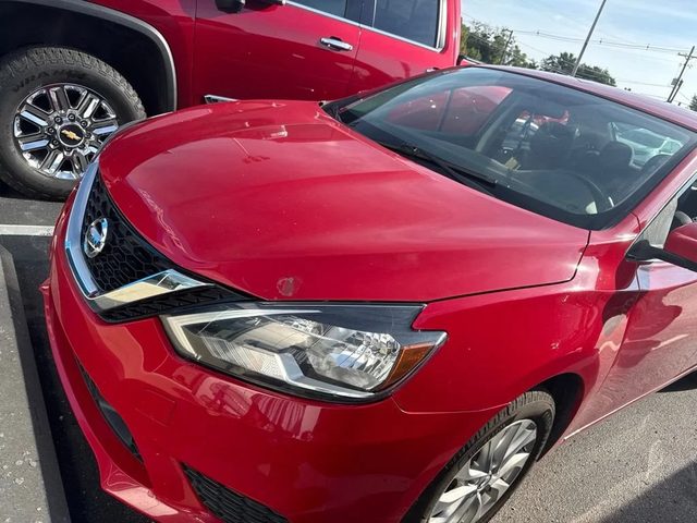 2018 Nissan Sentra SV FWD photo