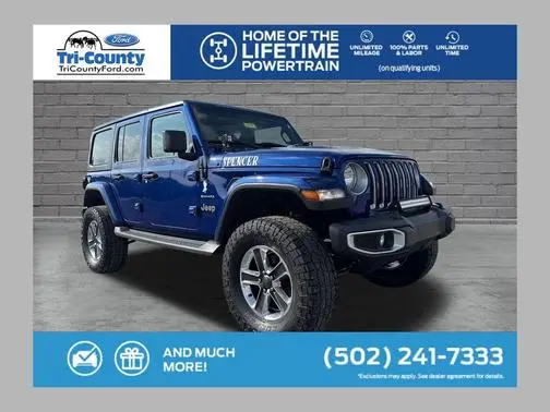 2018 Jeep Wrangler Unlimited Sahara 4WD photo
