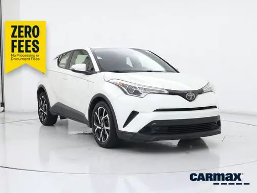 2018 Toyota C-HR XLE FWD photo