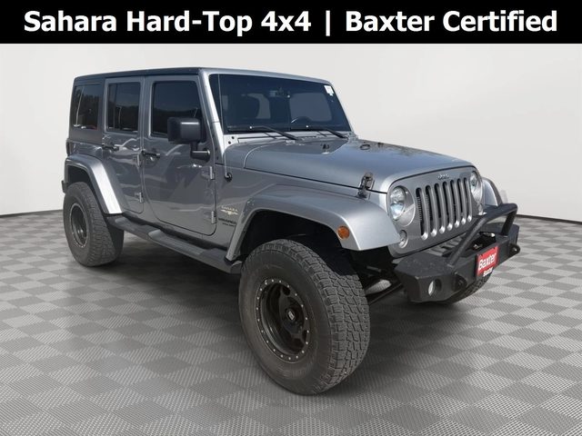 2015 Jeep Wrangler Unlimited Sahara 4WD photo