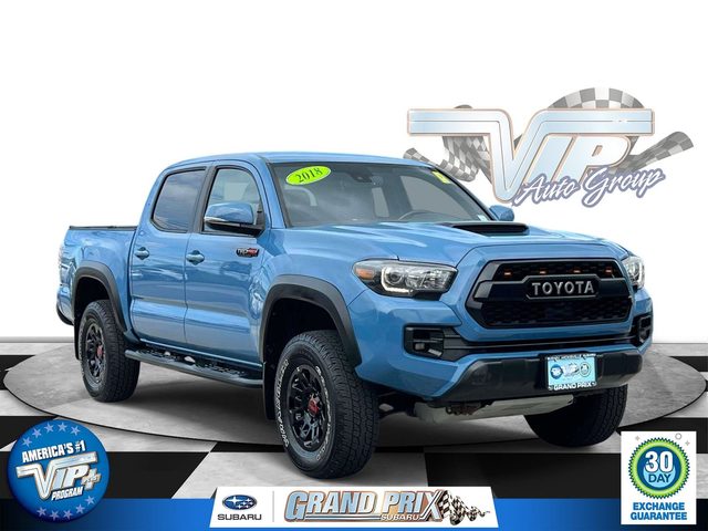 2018 Toyota Tacoma TRD Pro 4WD photo