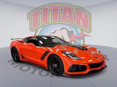 2019 Chevrolet Corvette ZR1 3ZR RWD photo