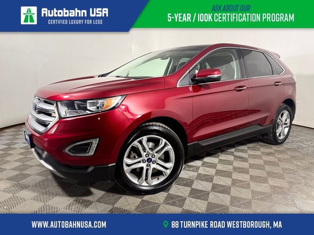 2018 Ford Edge Titanium AWD photo