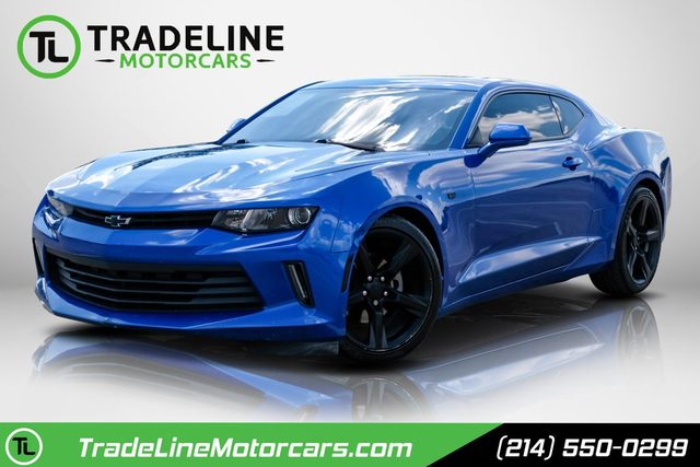 2018 Chevrolet Camaro 1LT RWD photo