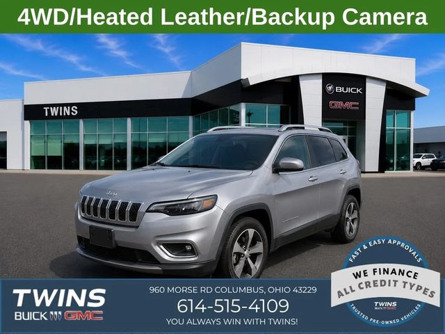 2019 Jeep Cherokee Limited 4WD photo