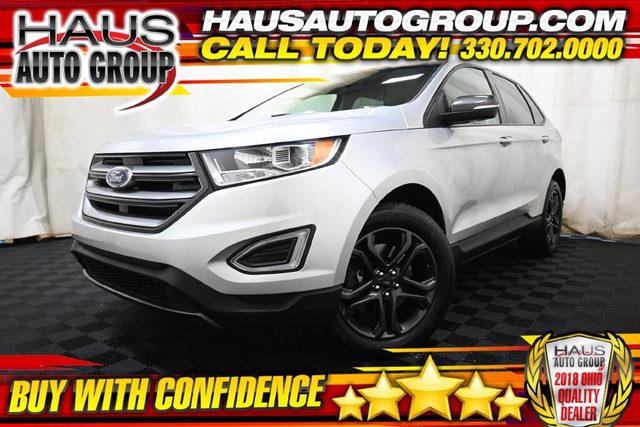 2018 Ford Edge SEL AWD photo