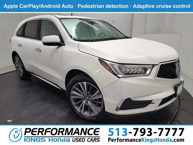 2018 Acura MDX w/Technology/Entertainment Pkg AWD photo