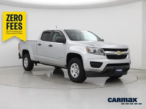 2018 Chevrolet Colorado 4WD Work Truck 4WD photo