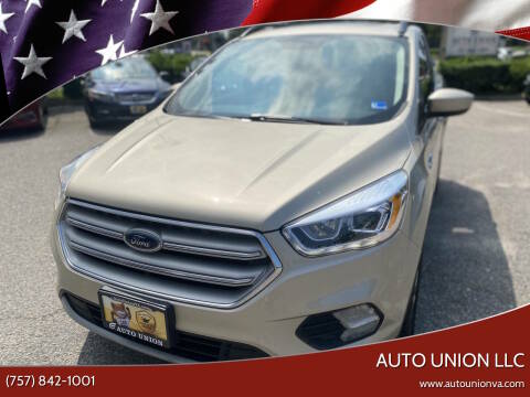 2018 Ford Escape SEL 4WD photo