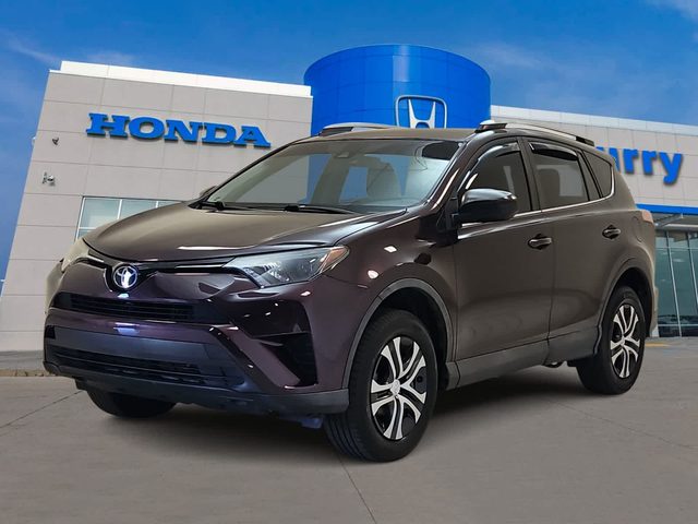 2018 Toyota RAV4 LE FWD photo