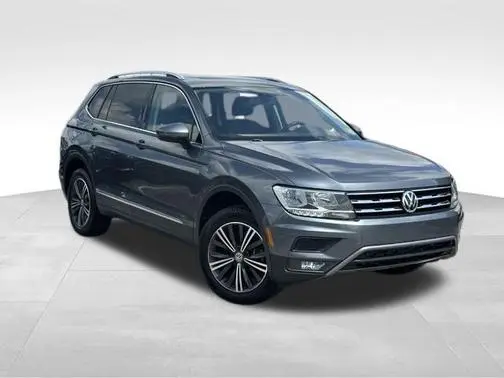 2018 Volkswagen Tiguan SEL AWD photo