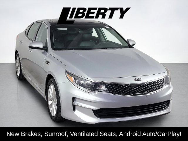 2018 Kia Optima EX FWD photo