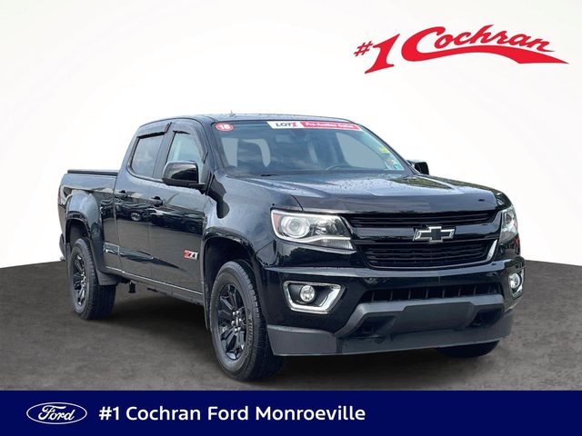 2018 Chevrolet Colorado 4WD Z71 4WD photo