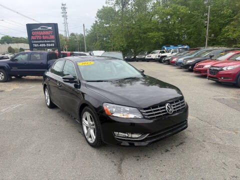 2015 Volkswagen Passat 1.8T SEL Premium FWD photo