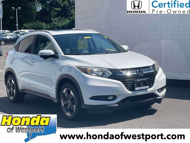 2018 Honda HR-V EX-L Navi AWD photo