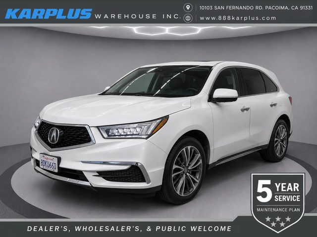 2018 Acura MDX w/Technology Pkg AWD photo