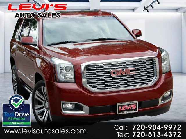 2018 GMC Yukon Denali 4WD photo