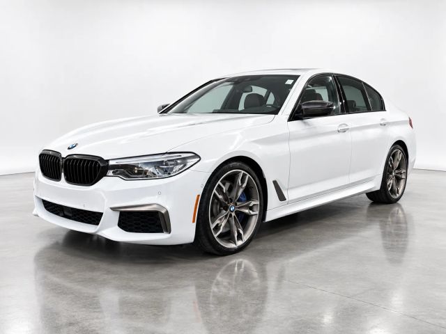 2018 BMW 5 Series M550i xDrive AWD photo