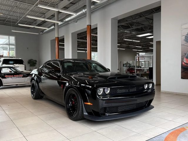 2018 Dodge Challenger SRT Demon RWD photo