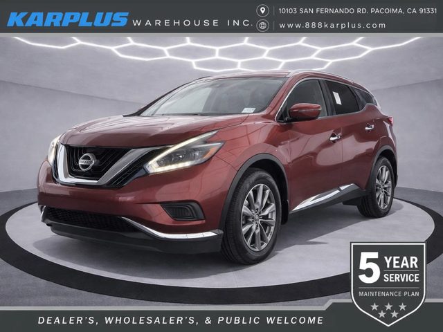 2018 Nissan Murano S FWD photo