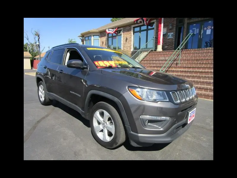 2018 Jeep Compass Latitude FWD photo