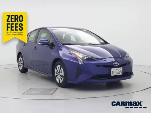 2018 Toyota Prius Two FWD photo