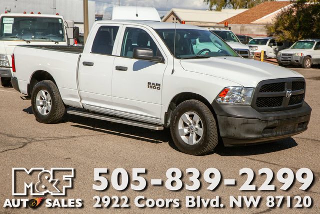 2018 Ram 1500 Tradesman RWD photo