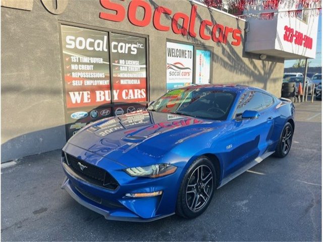2018 Ford Mustang GT Premium RWD photo
