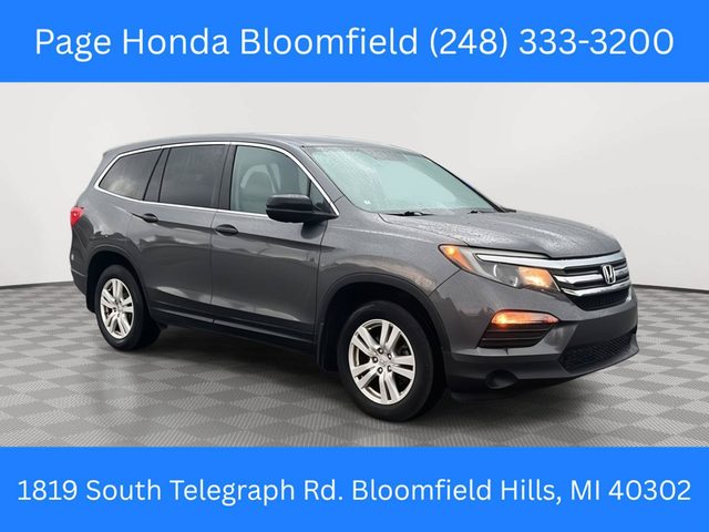 2018 Honda Pilot LX FWD photo