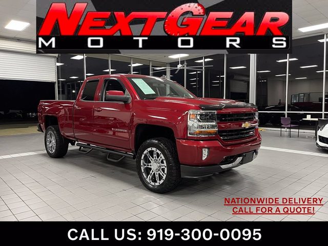 2018 Chevrolet Silverado 1500 LT 4WD photo
