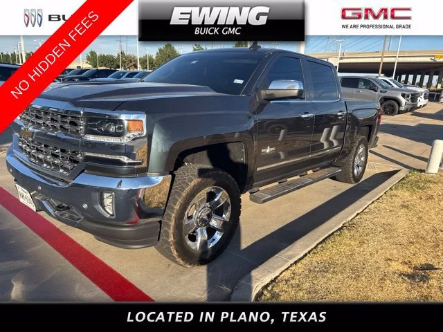 2018 Chevrolet Silverado 1500 LTZ 4WD photo