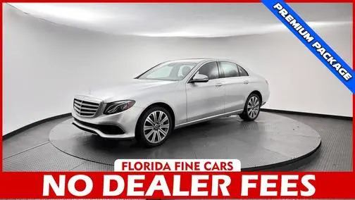 2018 Mercedes-Benz E-Class E 300 AWD photo
