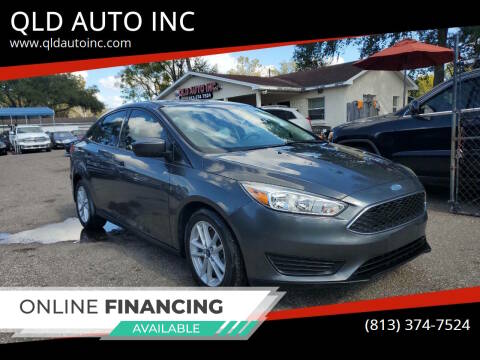 2018 Ford Focus SE FWD photo