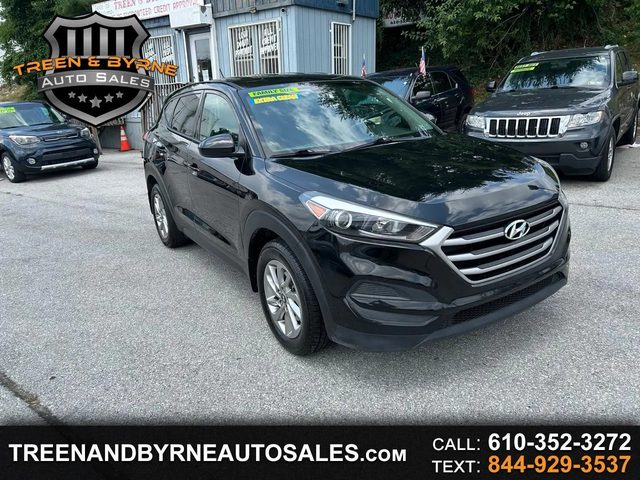 2018 Hyundai Tucson SE AWD photo