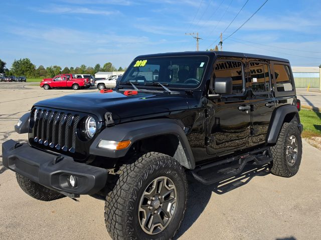 2018 Jeep Wrangler Unlimited Sport S 4WD photo