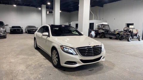 2015 Mercedes-Benz S-Class S 550 AWD photo