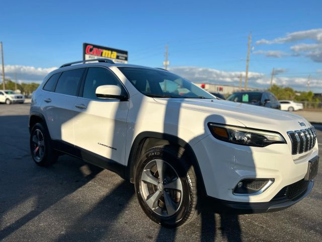 2019 Jeep Cherokee Limited 4WD photo