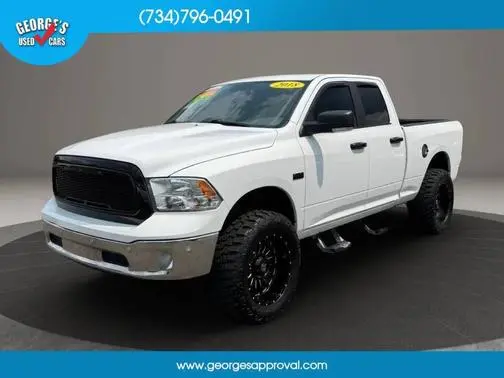 2018 Ram 1500 Big Horn 4WD photo