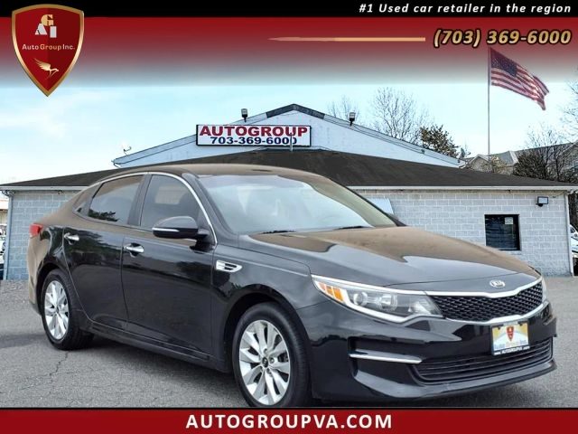 2018 Kia Optima LX FWD photo