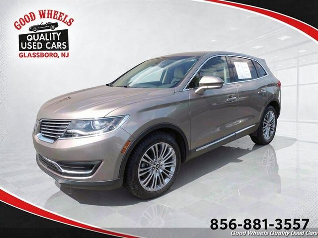 2018 Lincoln MKX Reserve AWD photo