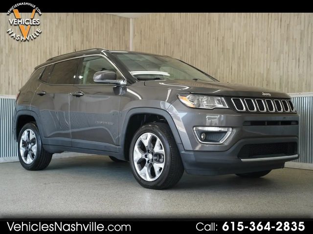 2018 Jeep Compass Limited 4WD photo