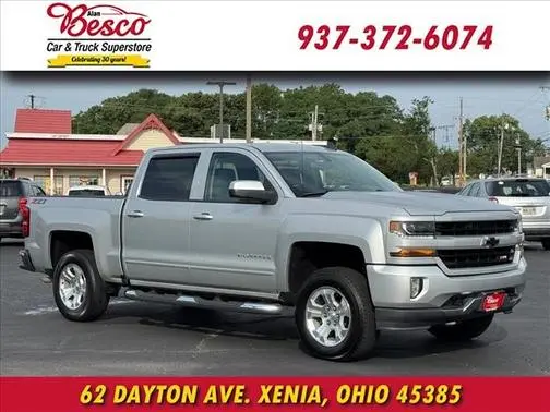 2018 Chevrolet Silverado 1500 LT 4WD photo