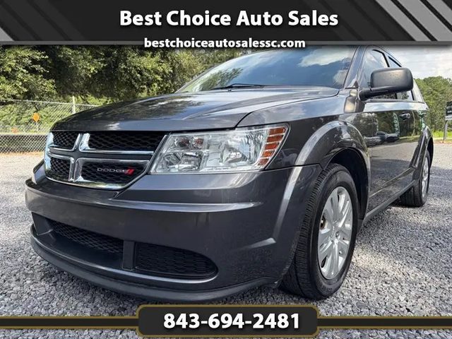 2018 Dodge Journey SE FWD photo