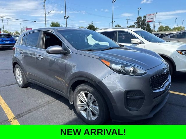 2018 Kia Sportage LX FWD photo