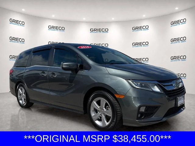2018 Honda Odyssey EX-L FWD photo