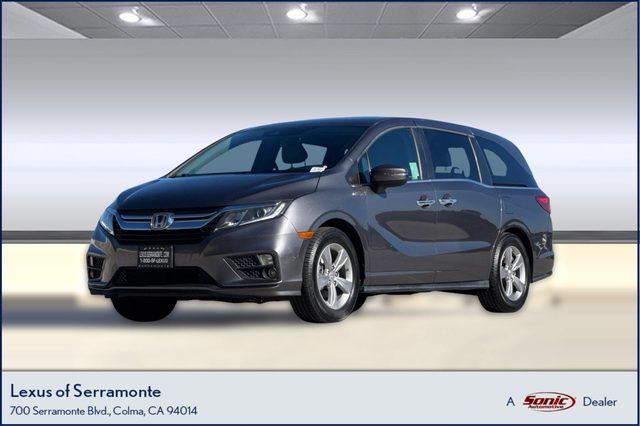 2018 Honda Odyssey EX-L FWD photo