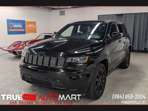 2018 Jeep Grand Cherokee Altitude RWD photo