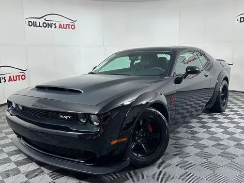 2018 Dodge Challenger SRT Demon RWD photo