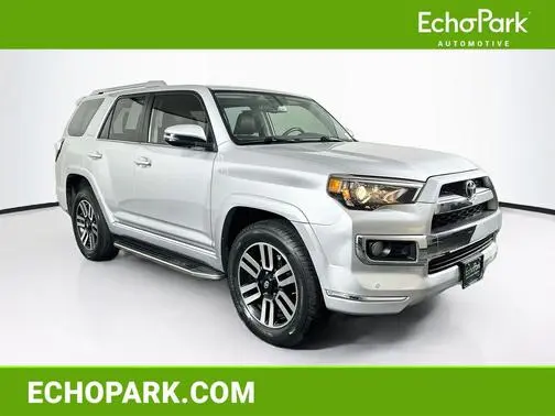 2018 Toyota 4Runner Limited 4WD photo