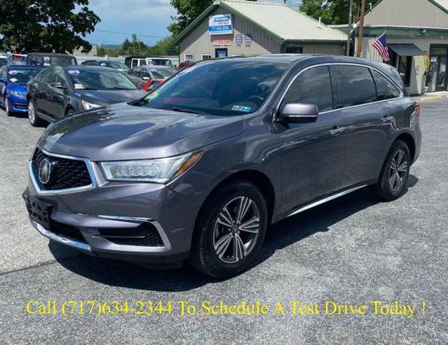 2018 Acura MDX  AWD photo
